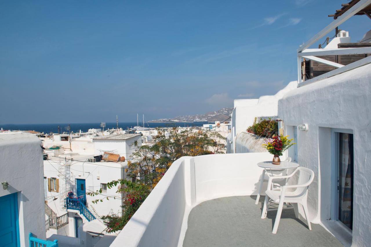 Sunday Summer House Villa Mykonos Town ภายนอก รูปภาพ